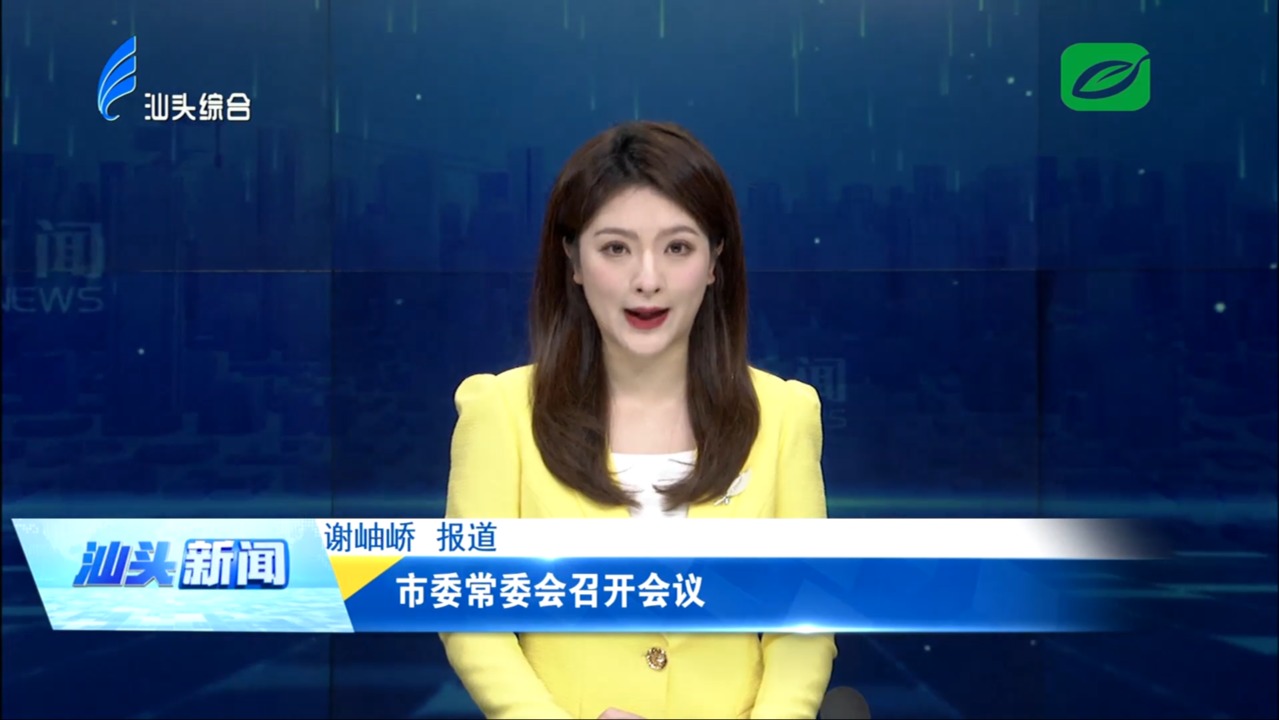 市委常委會(huì)召開(kāi)會(huì)議