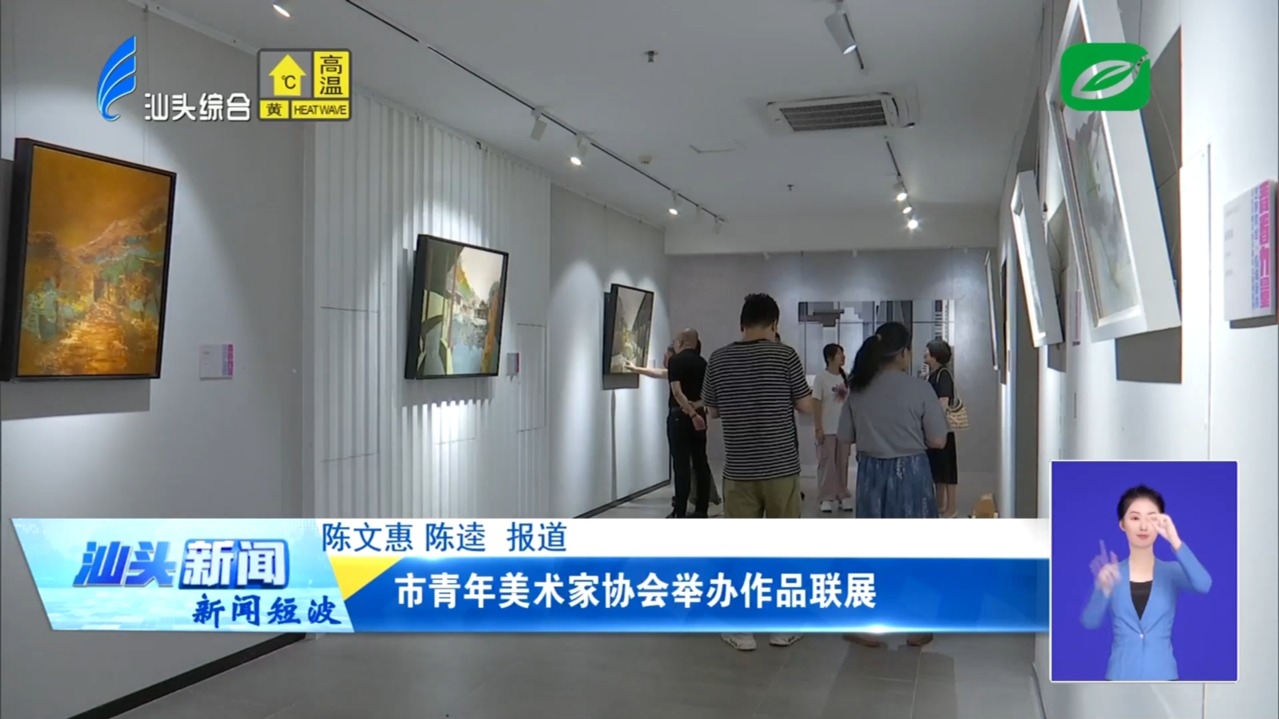 市青年美術(shù)家協(xié)會(huì)舉辦作品聯(lián)展